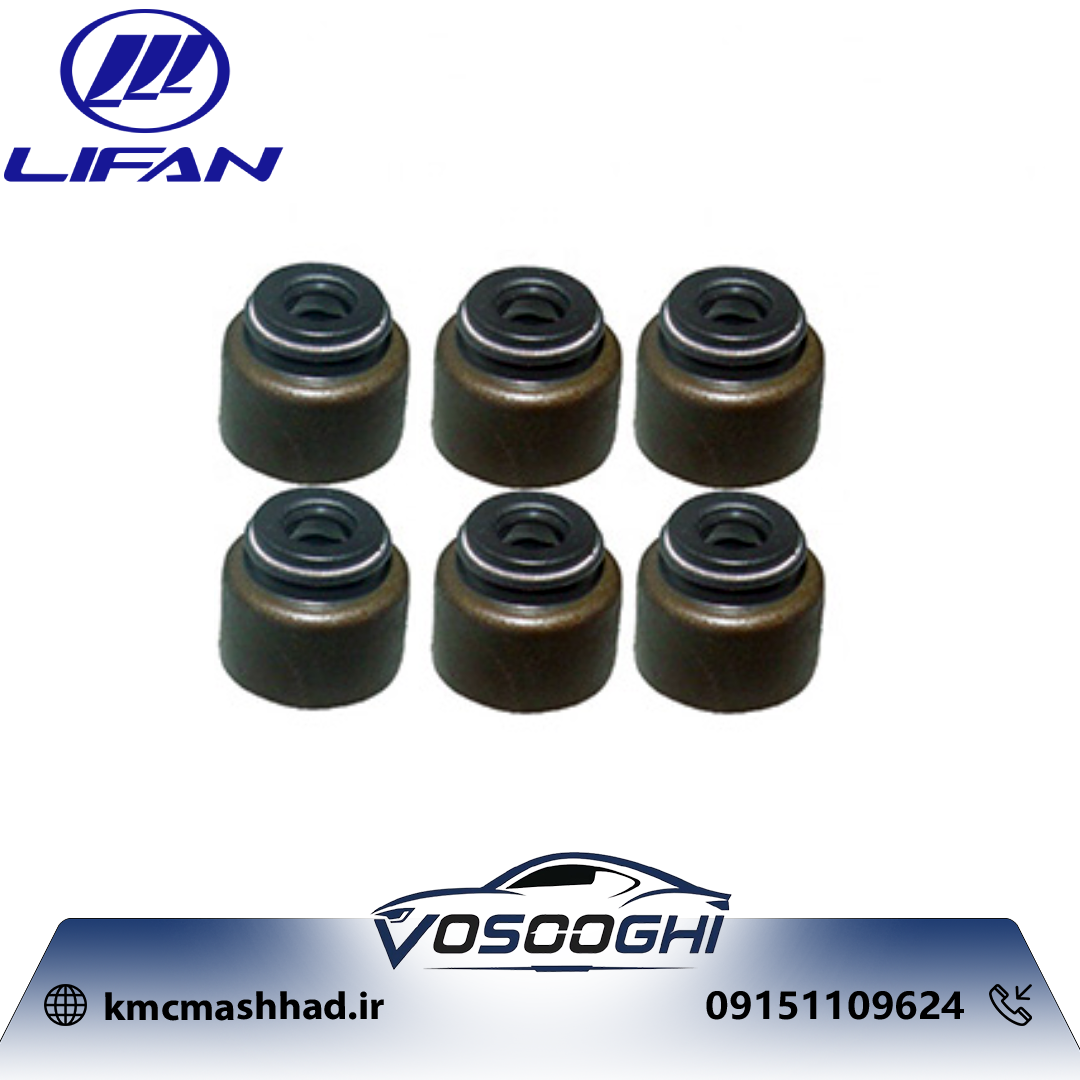 لاستيک ساق سوپاپ هوا مناسب خودرو لیفان X50 مدل LF479Q1-100701۷A