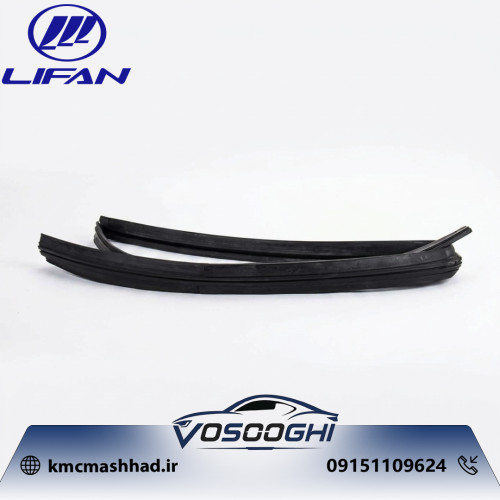 نوار دور شیشه درب عقب چپ مناسب خودرو لیفان X50 مدل AAB6207120