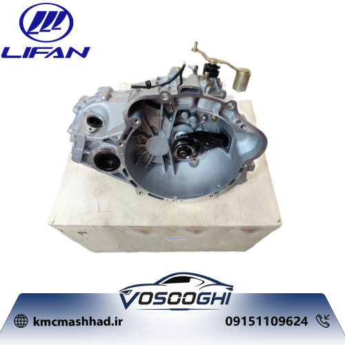 گیربکس لیفان X60 اتومات