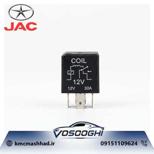 رله بخاری جک J5 با کد فنی S8101L22000-50011-F