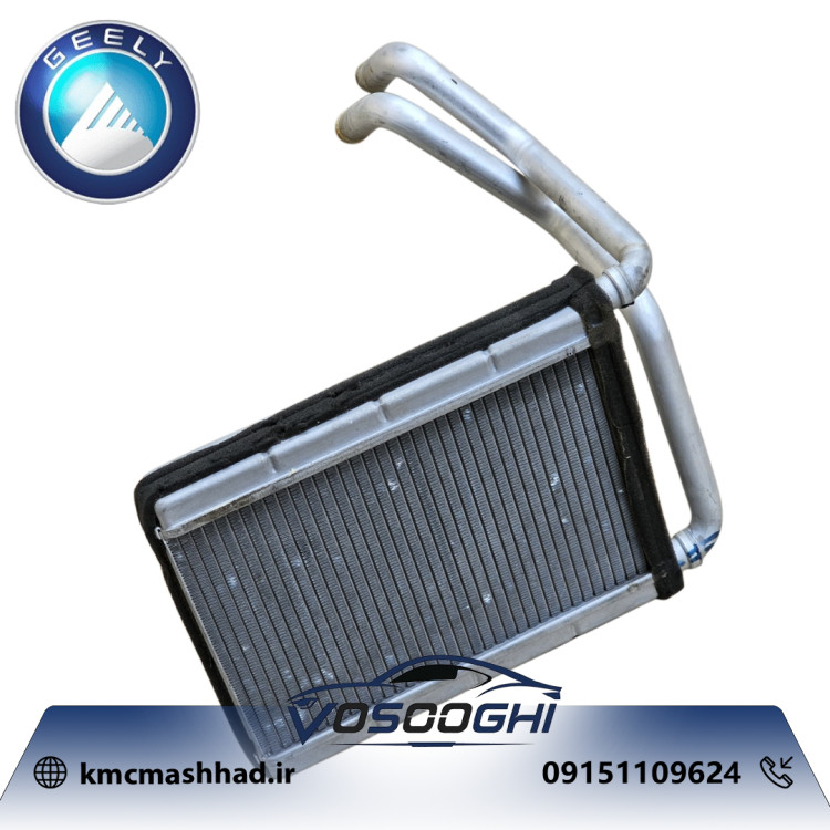 رادیاتور بخاری جیلی GC6 اکسلنت و الیت 1018002735 (استوک با ضمانت نمایندگی)